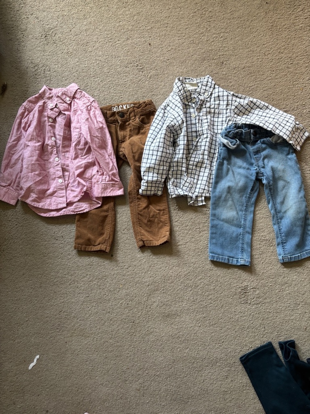 The Children's Place Light Pink Toddler Button Shirt